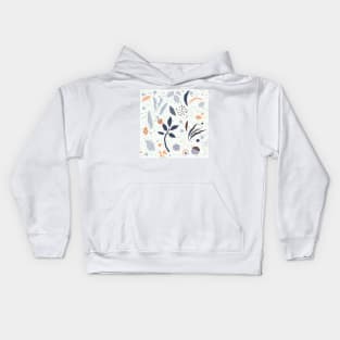 Floral pattern Kids Hoodie